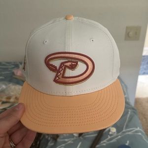 Arizona diamondbacks hat 7 3/8